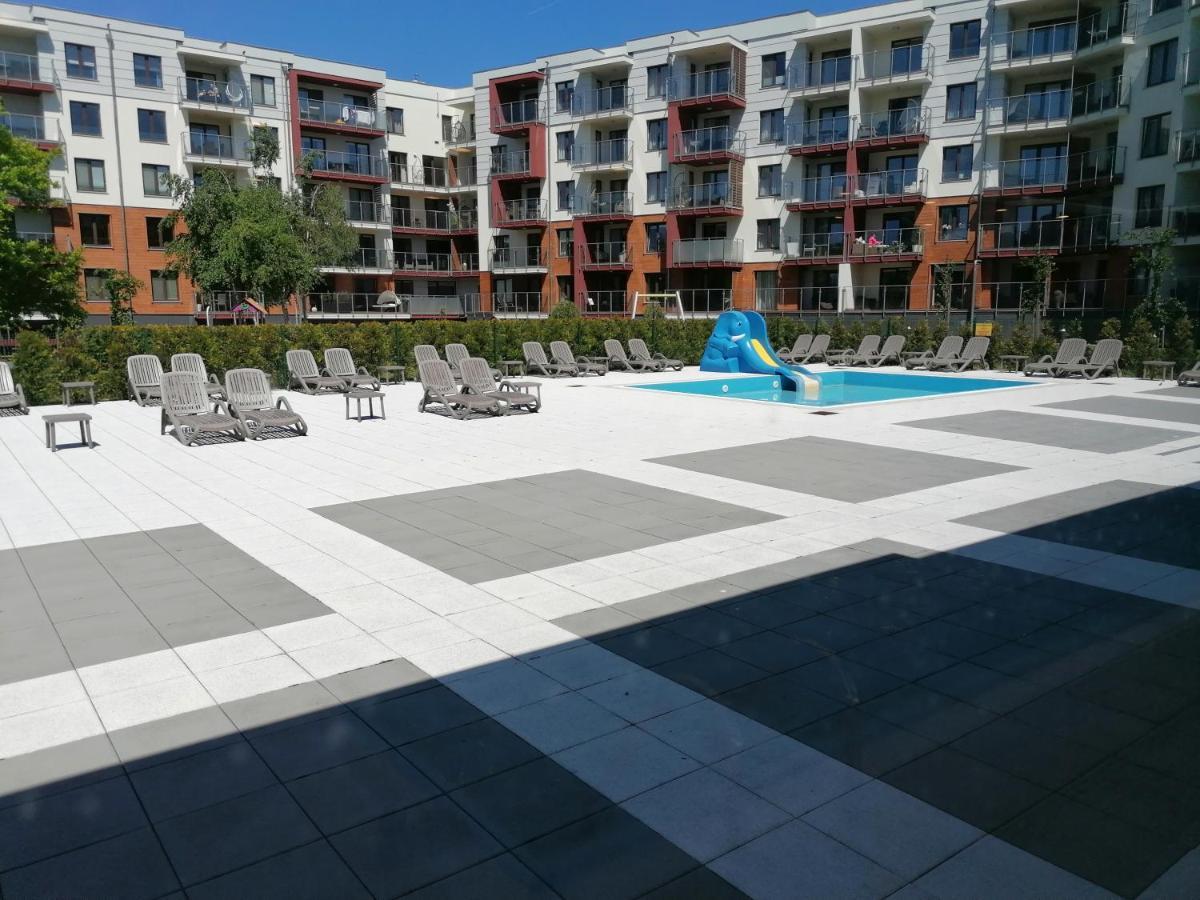 Appartement Morze Kolobrzeg Basen Kryty Extérieur photo