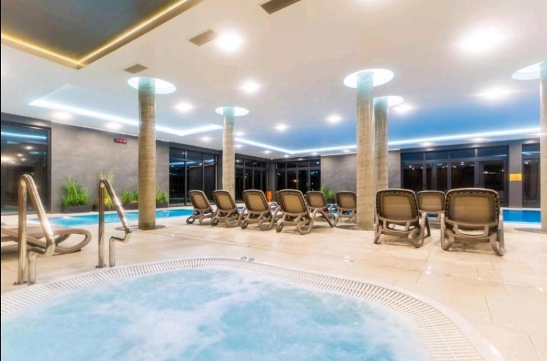 Appartement Morze Kolobrzeg Basen Kryty Extérieur photo