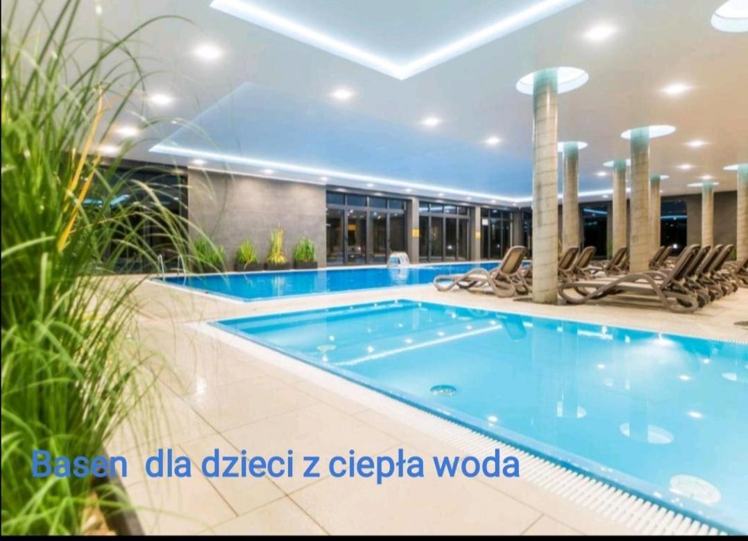 Appartement Morze Kolobrzeg Basen Kryty Extérieur photo