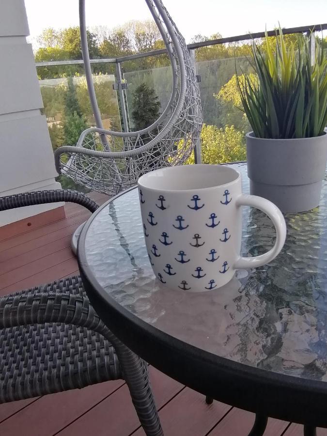 Appartement Morze Kolobrzeg Basen Kryty Extérieur photo