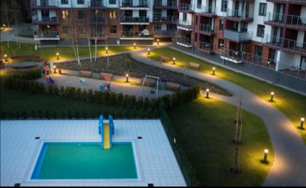 Appartement Morze Kolobrzeg Basen Kryty Extérieur photo