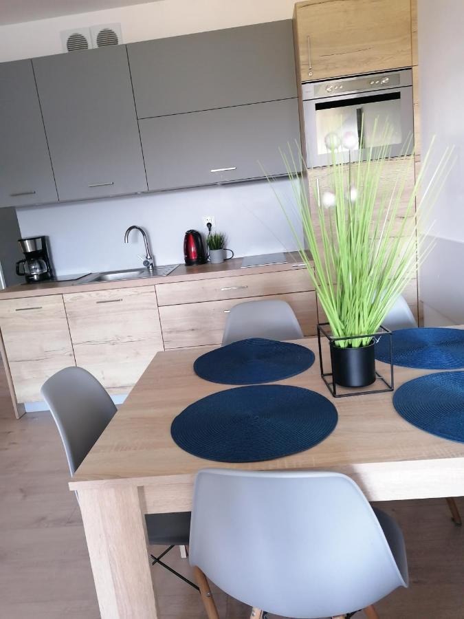 Appartement Morze Kolobrzeg Basen Kryty Extérieur photo