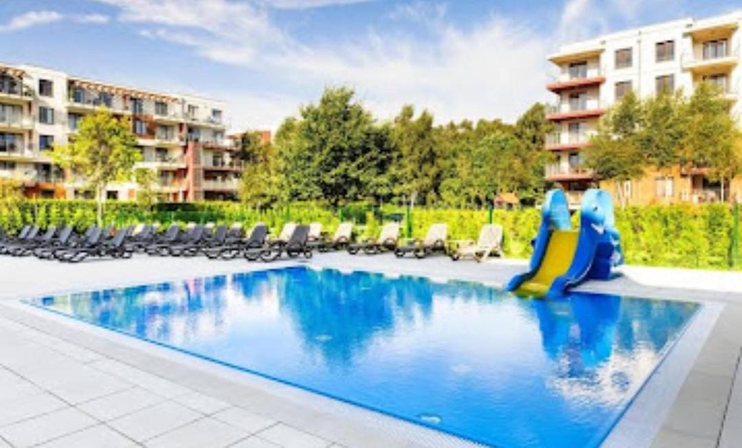 Appartement Morze Kolobrzeg Basen Kryty Extérieur photo