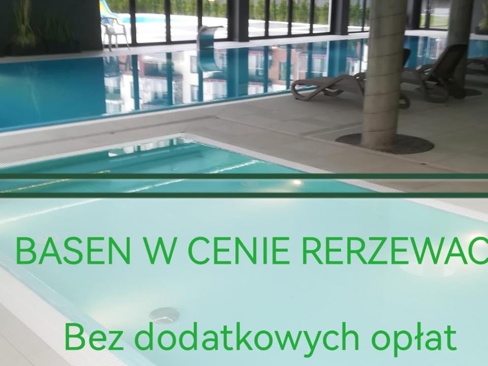 Appartement Morze Kolobrzeg Basen Kryty Extérieur photo