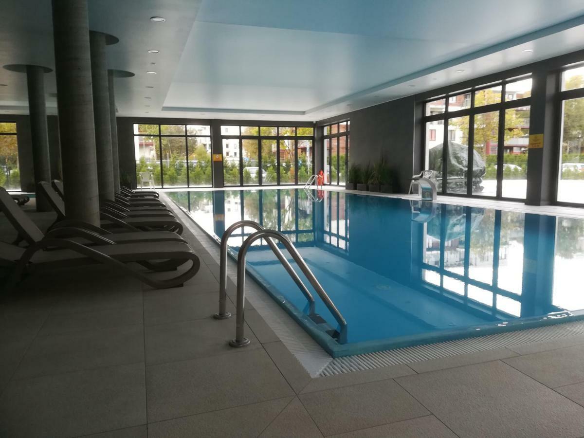 Appartement Morze Kolobrzeg Basen Kryty Extérieur photo