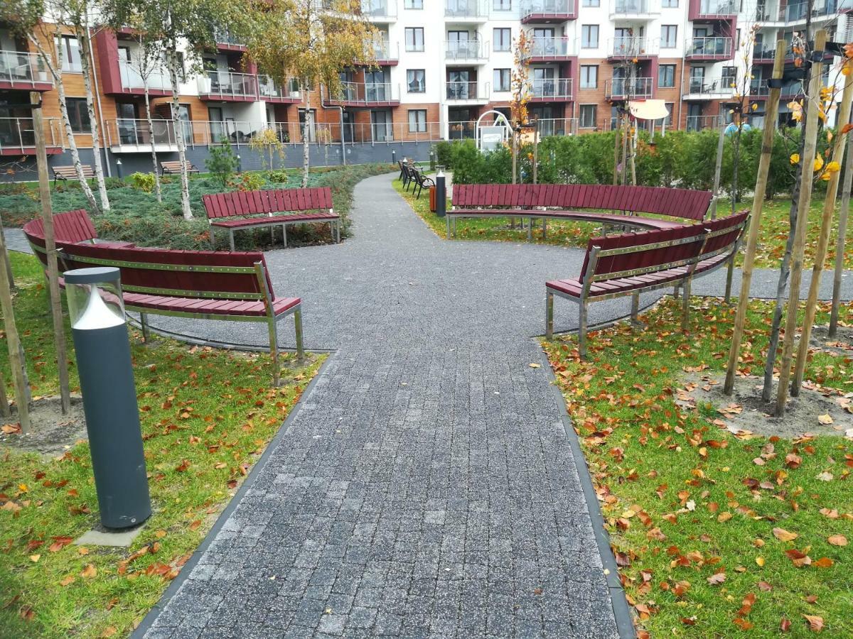 Appartement Morze Kolobrzeg Basen Kryty Extérieur photo
